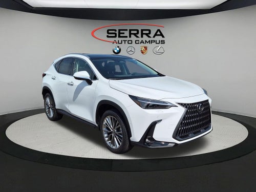 2026 Lexus NX 350h Luxury