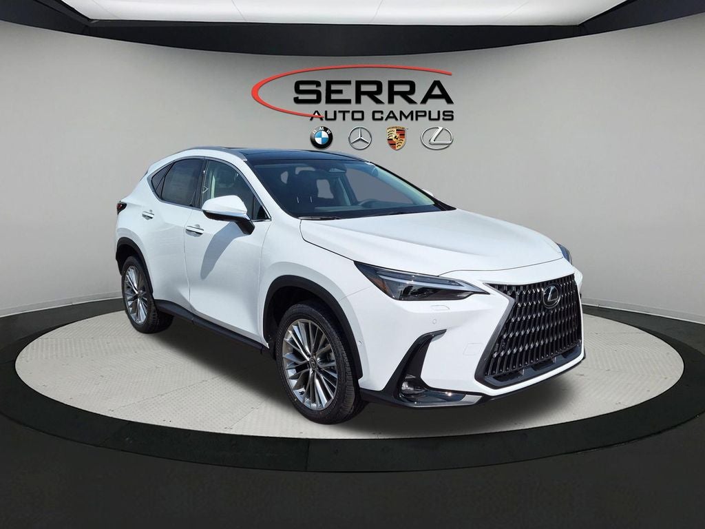 2026 Lexus NX 350h Luxury