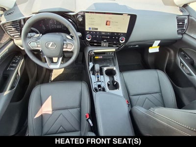 2026 Lexus NX 350h Luxury