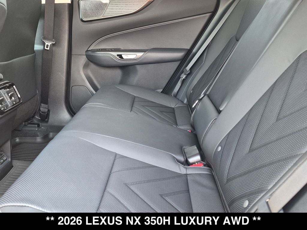 2026 Lexus NX 350h Luxury