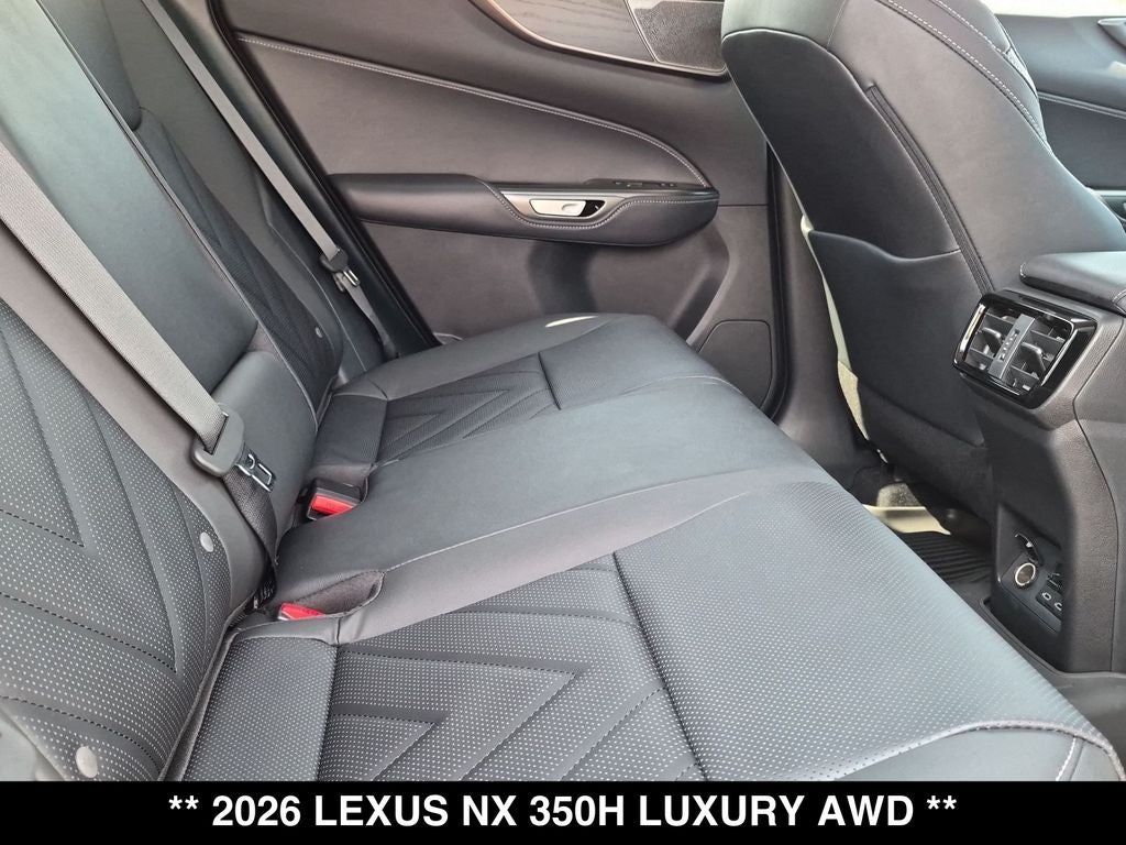 2026 Lexus NX 350h Luxury