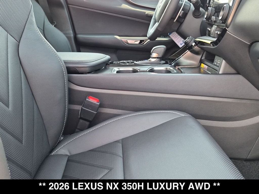 2026 Lexus NX 350h Luxury