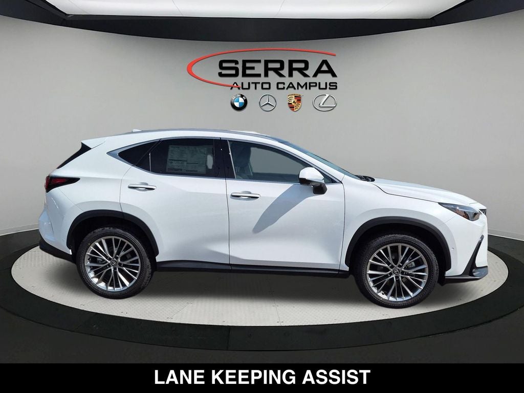 2026 Lexus NX 350h Luxury