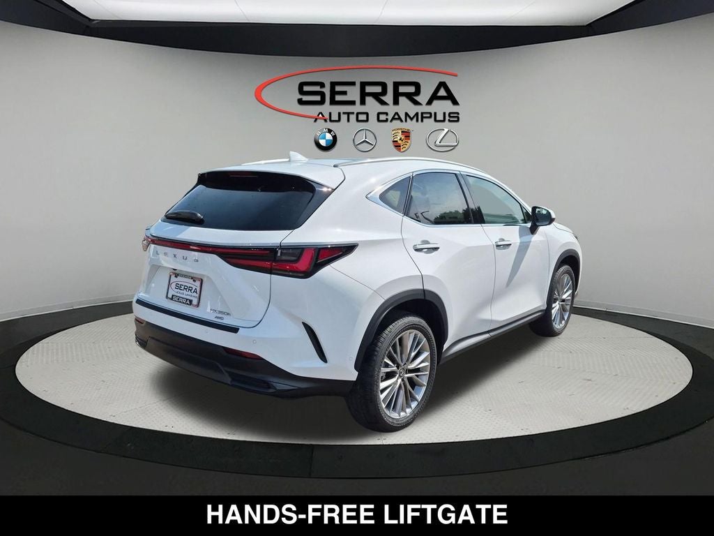 2026 Lexus NX 350h Luxury