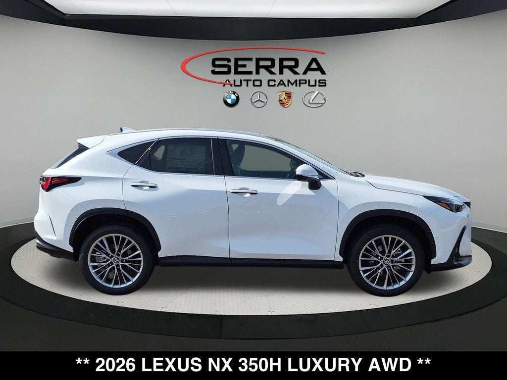 2026 Lexus NX 350h Luxury