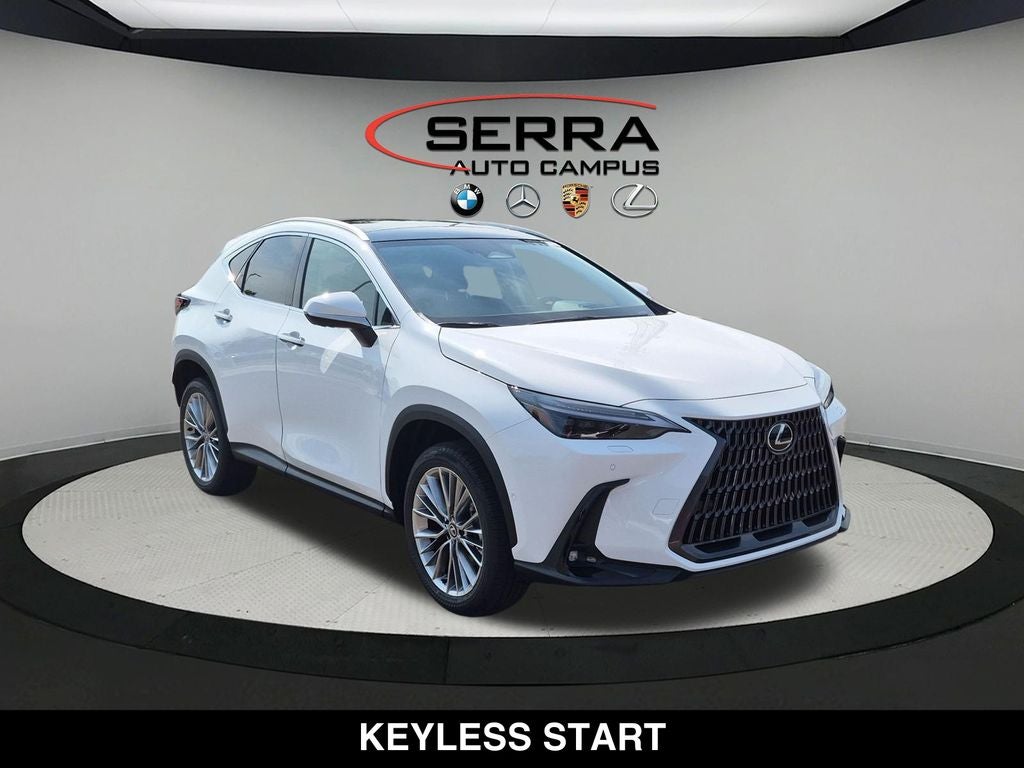 2026 Lexus NX 350h Luxury