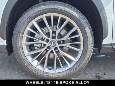 2026 Lexus NX 350h Luxury