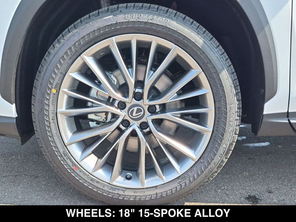 2026 Lexus NX 350h Luxury