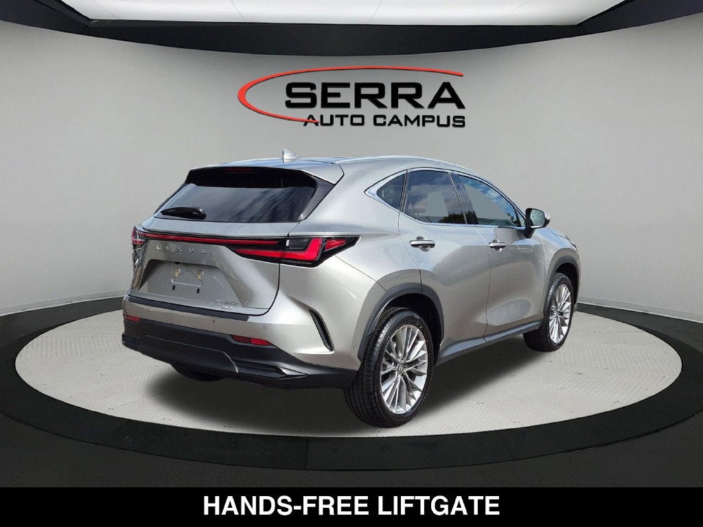 2026 Lexus NX LUXURY AWD