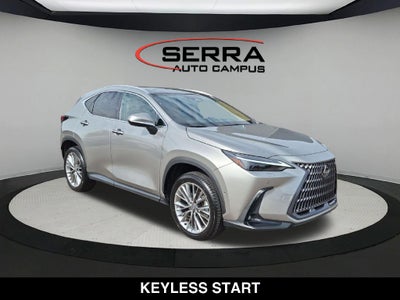 2026 Lexus NX LUXURY AWD