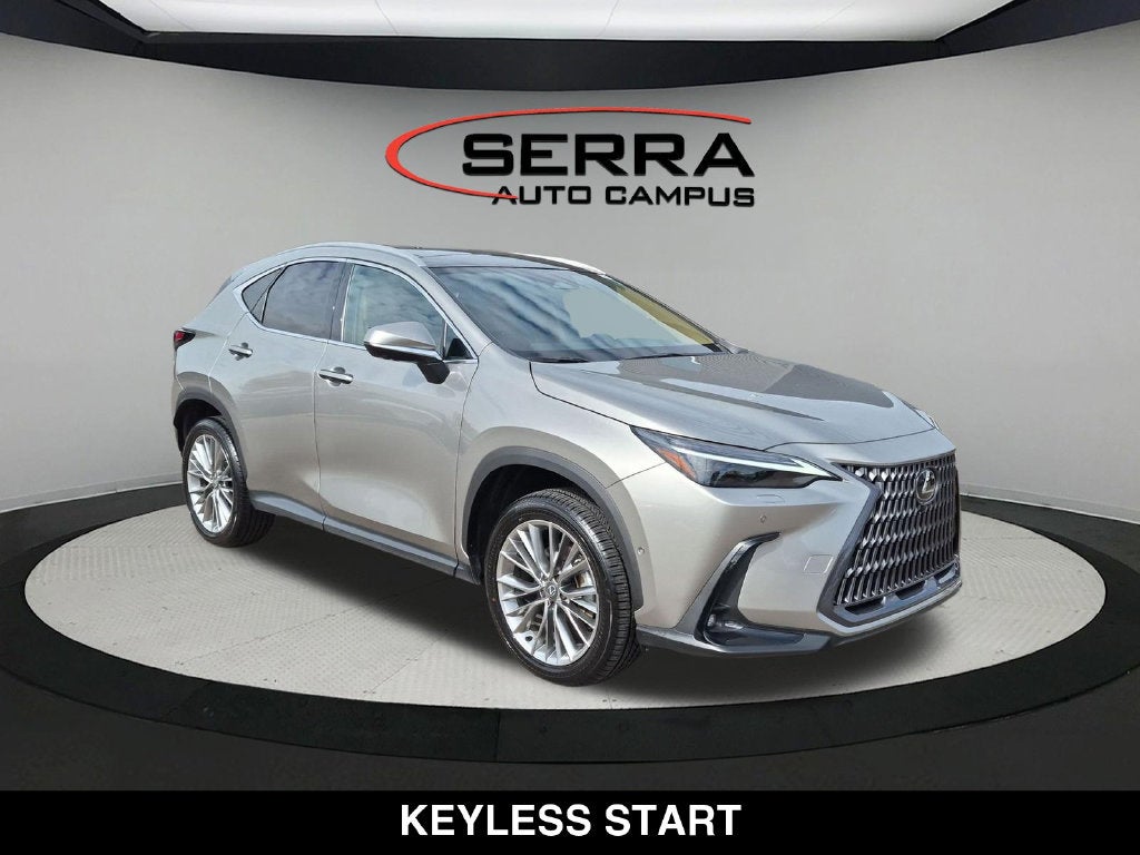 2026 Lexus NX LUXURY AWD
