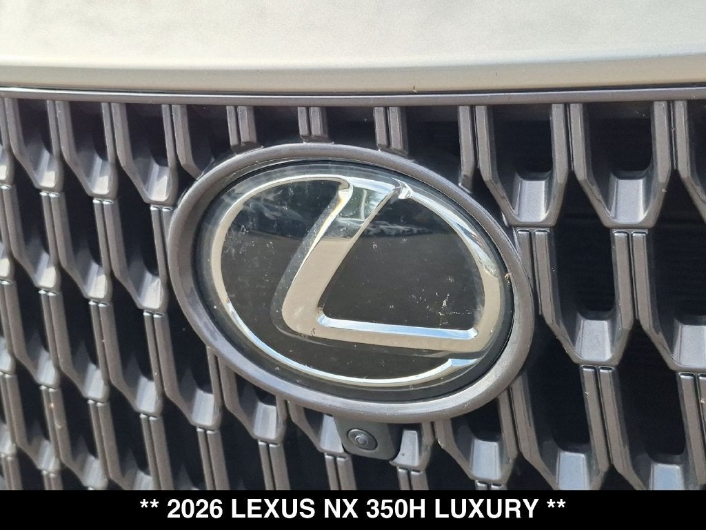 2026 Lexus NX LUXURY AWD