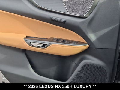 2026 Lexus NX LUXURY AWD