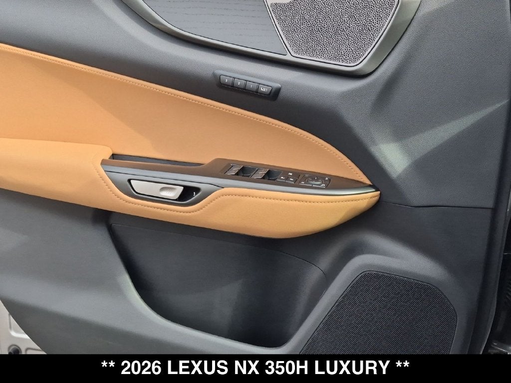 2026 Lexus NX LUXURY AWD