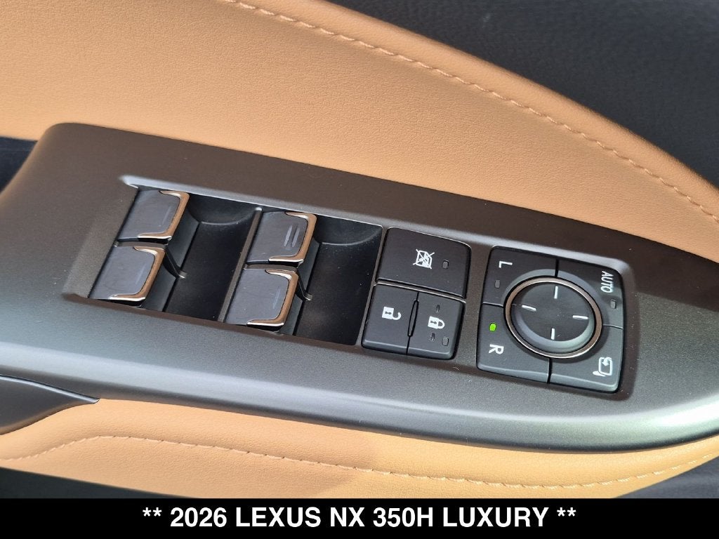 2026 Lexus NX LUXURY AWD