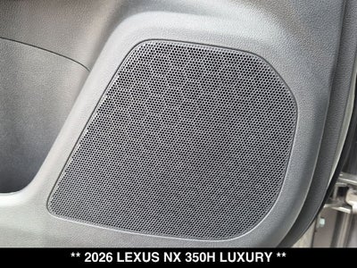 2026 Lexus NX LUXURY AWD