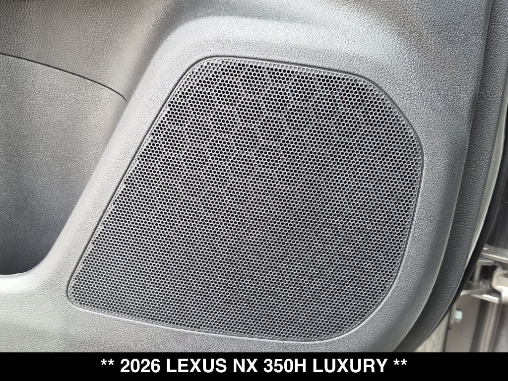 2026 Lexus NX LUXURY AWD
