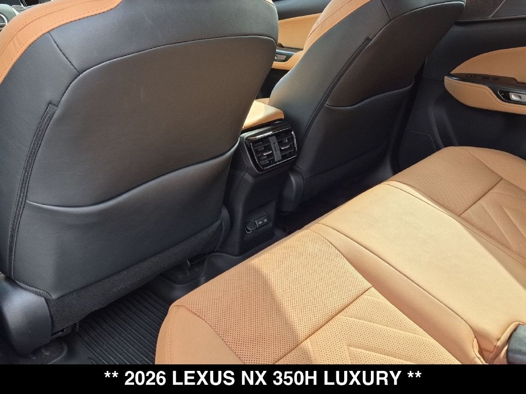 2026 Lexus NX LUXURY AWD