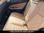 2026 Lexus NX LUXURY AWD