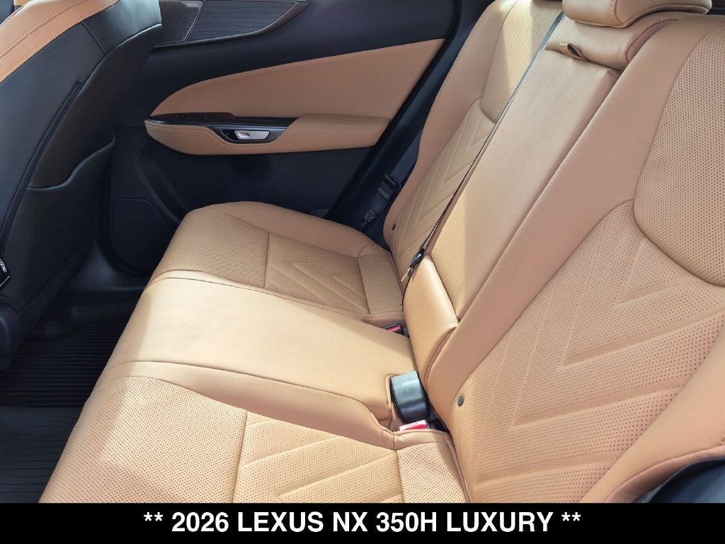 2026 Lexus NX LUXURY AWD
