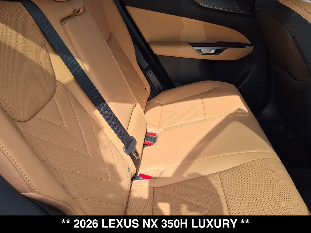 2026 Lexus NX LUXURY AWD