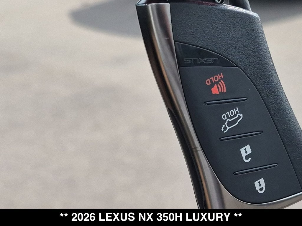 2026 Lexus NX LUXURY AWD