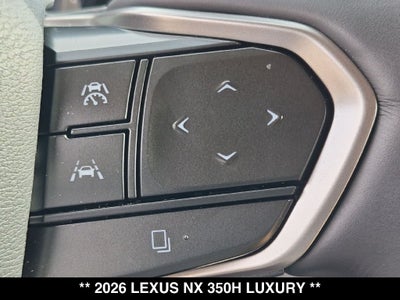 2026 Lexus NX LUXURY AWD