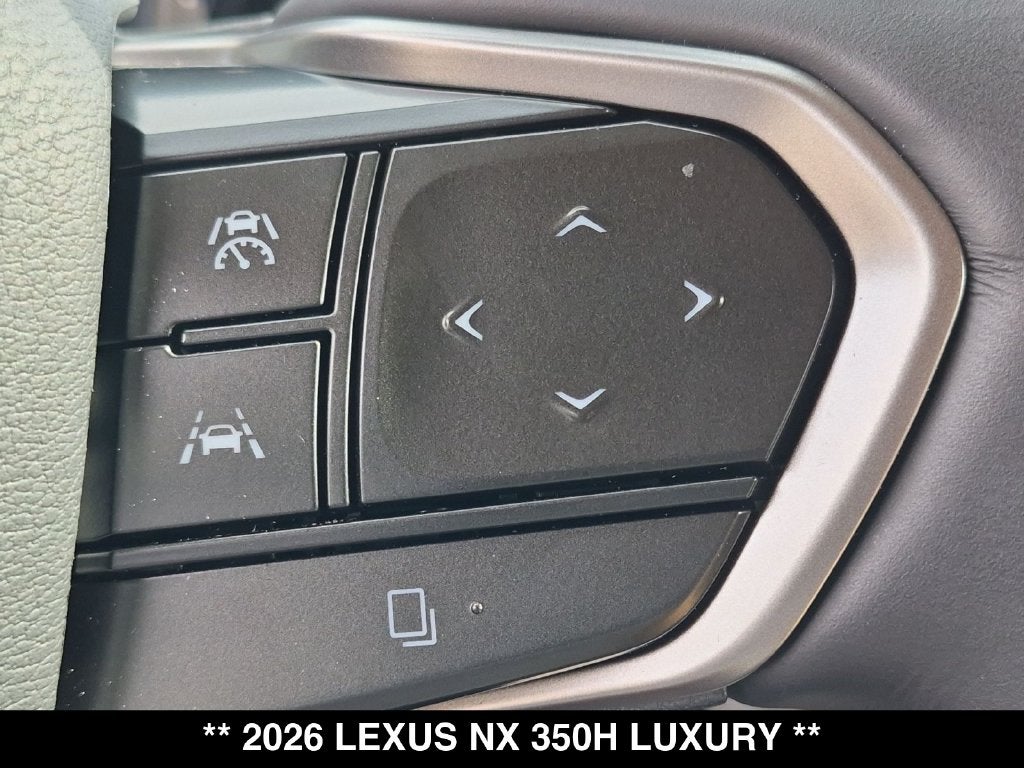 2026 Lexus NX LUXURY AWD