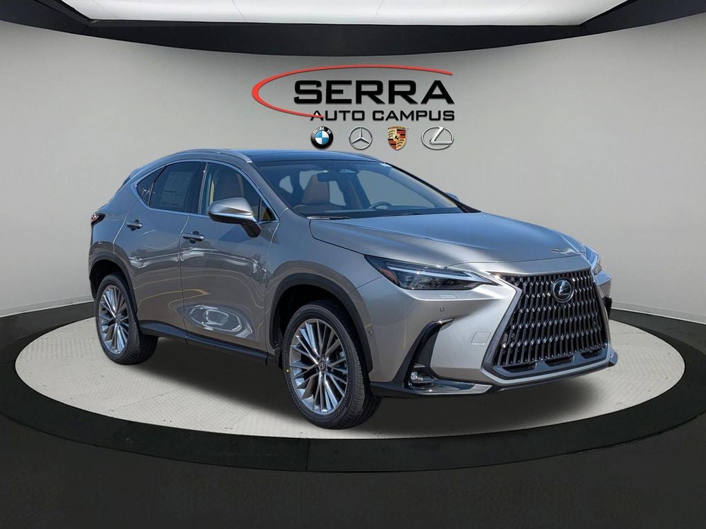 2026 Lexus NX 350h Luxury