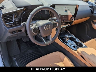 2026 Lexus NX 350h Luxury