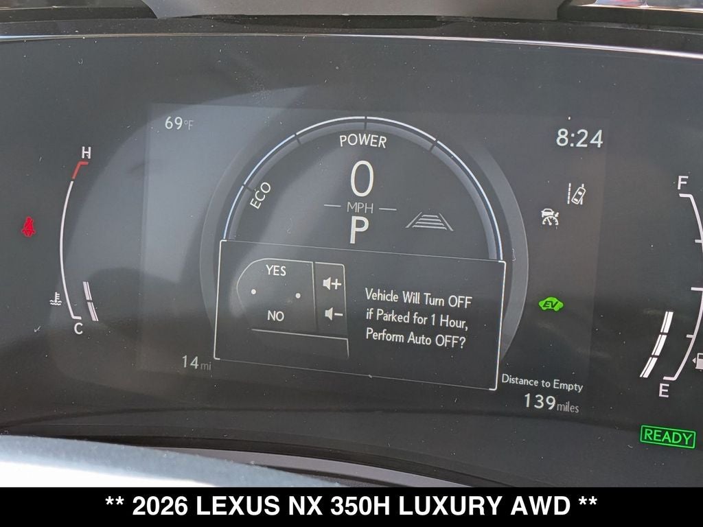 2026 Lexus NX 350h Luxury