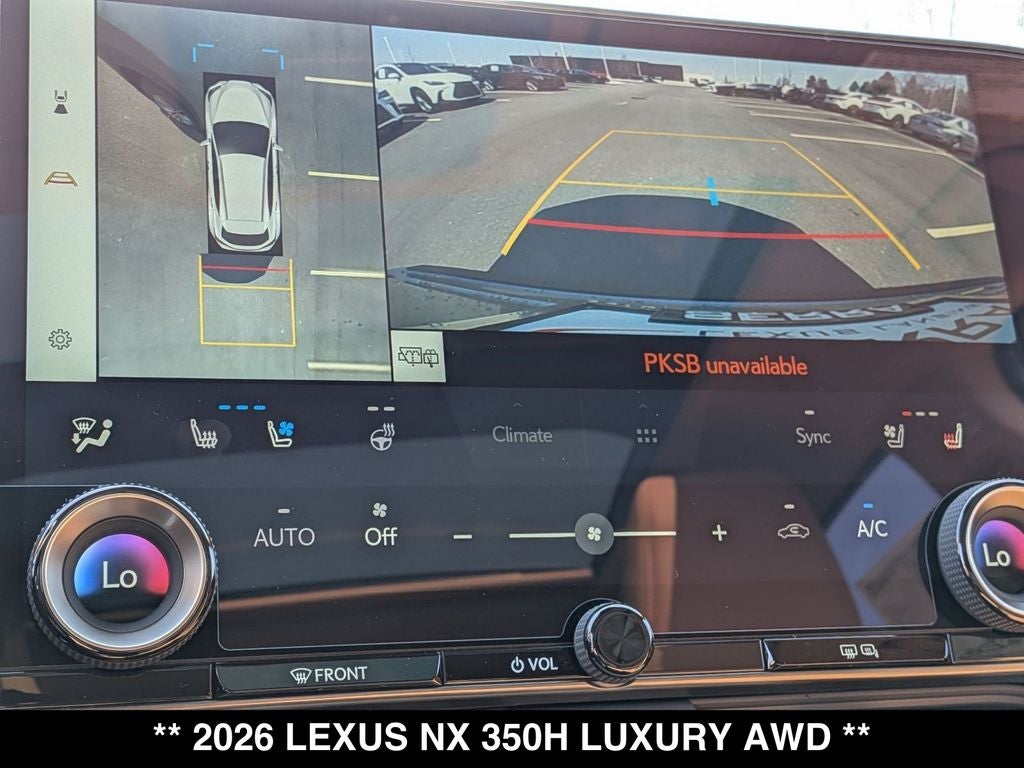 2026 Lexus NX 350h Luxury