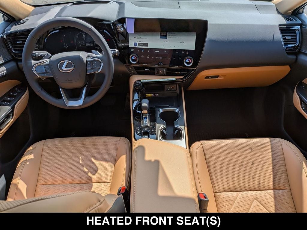 2026 Lexus NX 350h Luxury