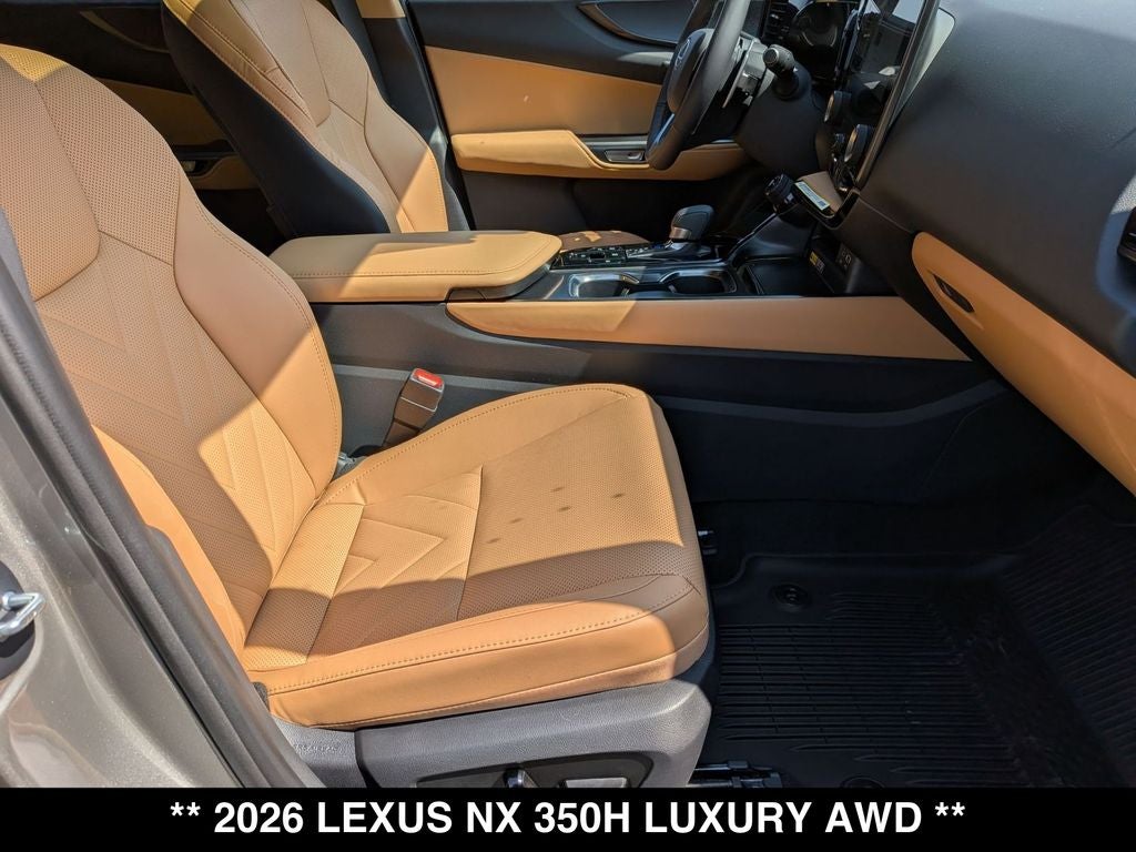 2026 Lexus NX 350h Luxury
