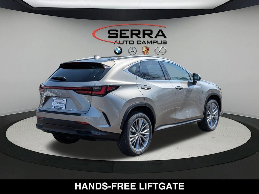 2026 Lexus NX 350h Luxury