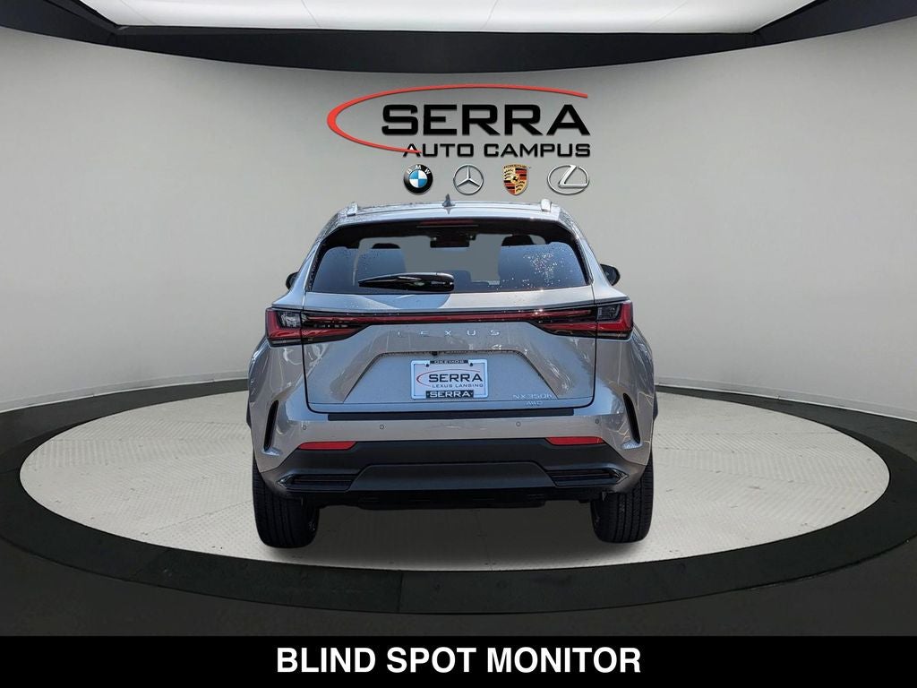 2026 Lexus NX 350h Luxury