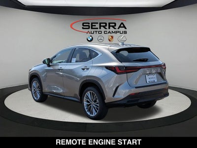 2026 Lexus NX 350h Luxury