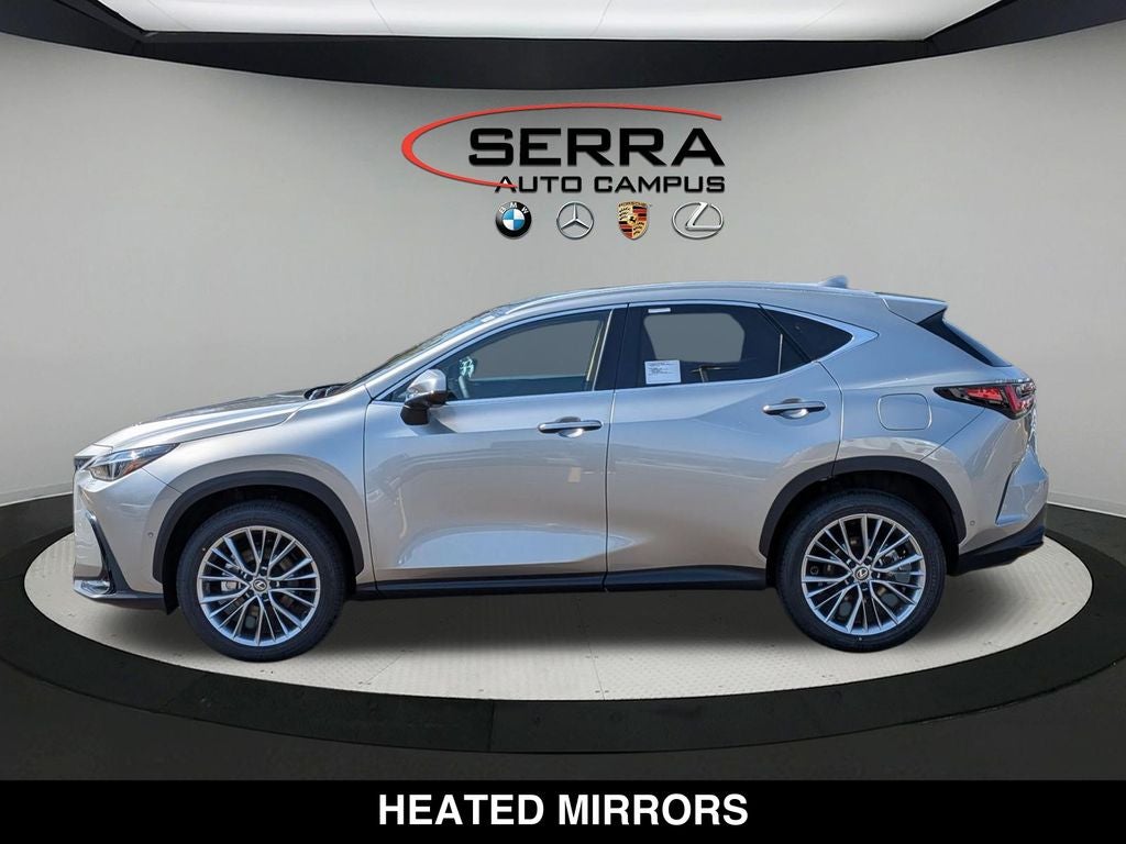 2026 Lexus NX 350h Luxury