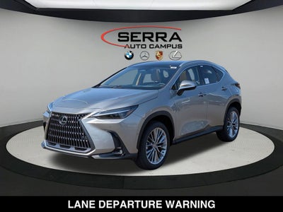 2026 Lexus NX 350h Luxury