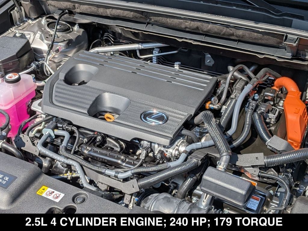 2026 Lexus NX 350h Luxury