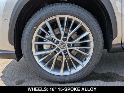 2026 Lexus NX 350h Luxury