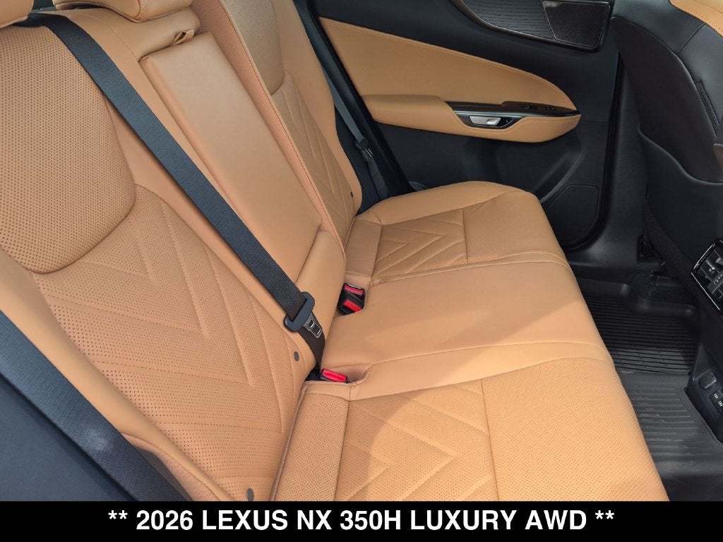 2026 Lexus NX LUXURY AWD