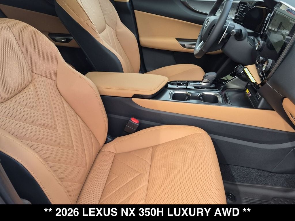2026 Lexus NX LUXURY AWD