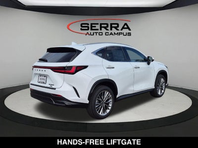 2026 Lexus NX LUXURY AWD