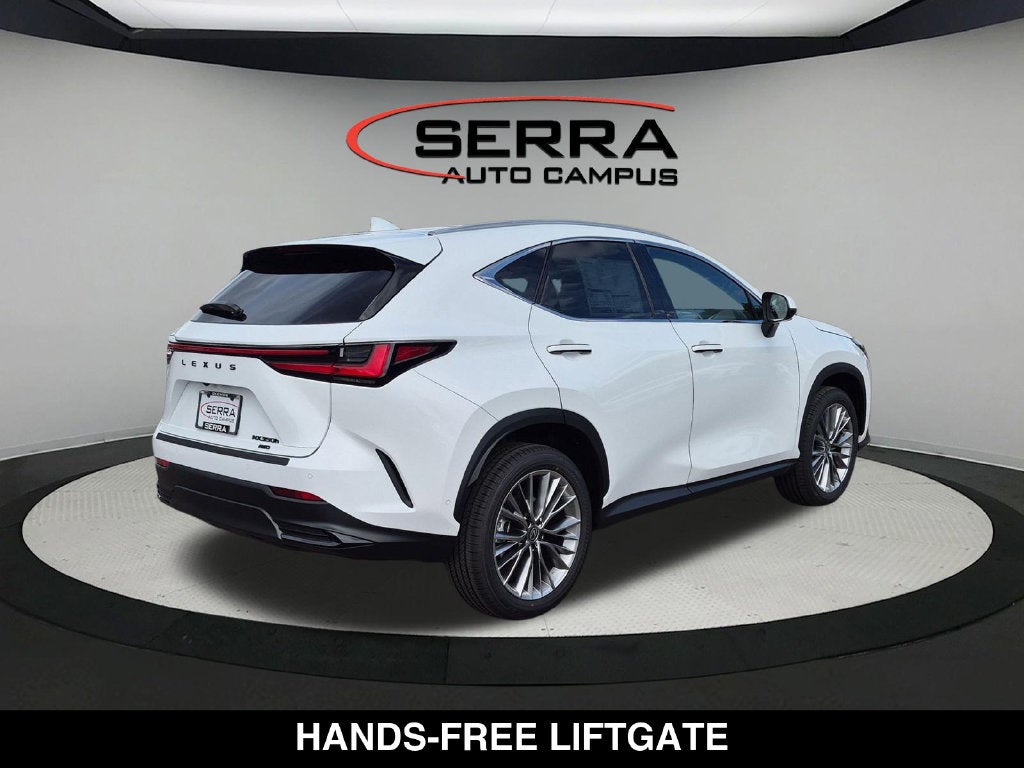 2026 Lexus NX LUXURY AWD