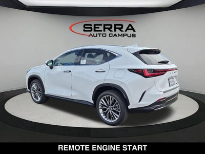 2026 Lexus NX LUXURY AWD