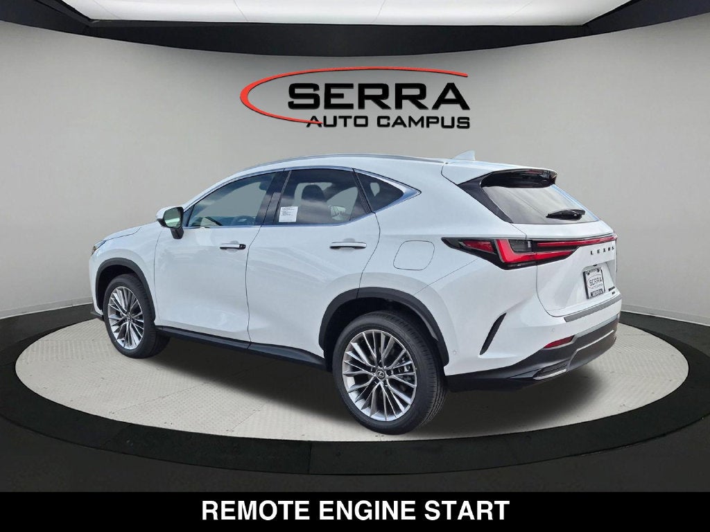2026 Lexus NX LUXURY AWD