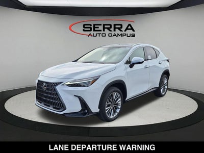 2026 Lexus NX LUXURY AWD