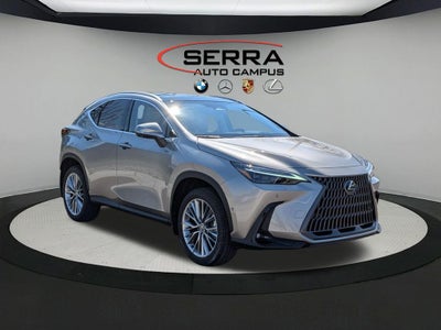 2026 Lexus NX LUXURY AWD