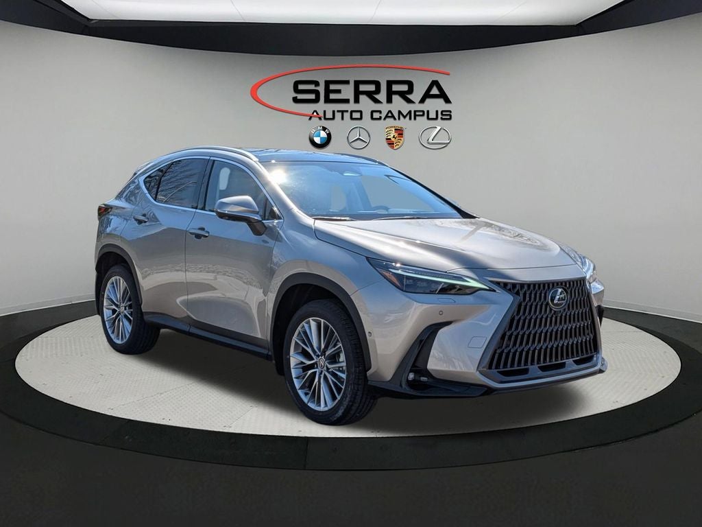 2026 Lexus NX LUXURY AWD